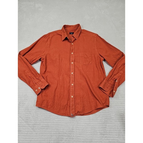 UNTUCKit Other - Untuckit Shrit Mens Large Sherwood Button Up Ora Slim Fit